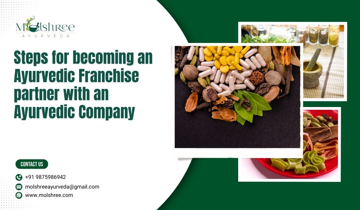 Alna biotech | Steps for Becoming an Ayurvedic Franchise Partner With an Ayurvedic Company