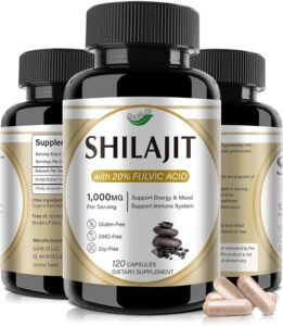 Athinika High-Potency Shilajit Capsules 