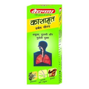 Baidyanath Kasamrit Herbal Cough Syrup