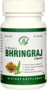 Dr Bhargav’s Bhringraj Capsules
