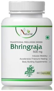 Natural Bhringraja 500mg Capsule