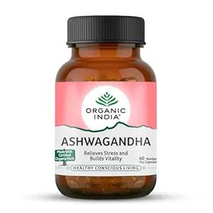 Organic India Ashwagandha Capsules