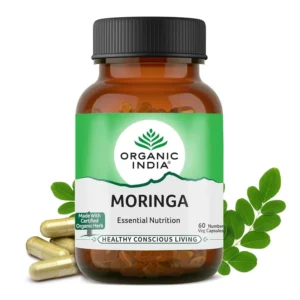 Organic India Moringa Capsules