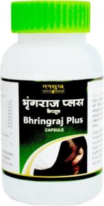Tansukh Herbals Bhringraj Plus Capsules 