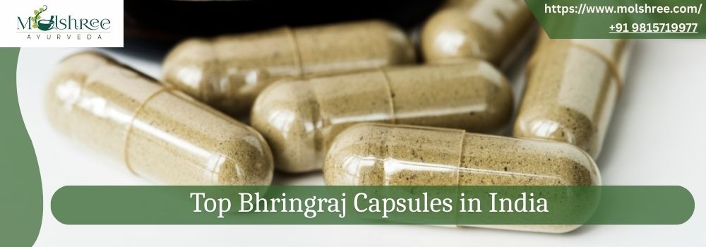 Top Bhringraj Capsules in India