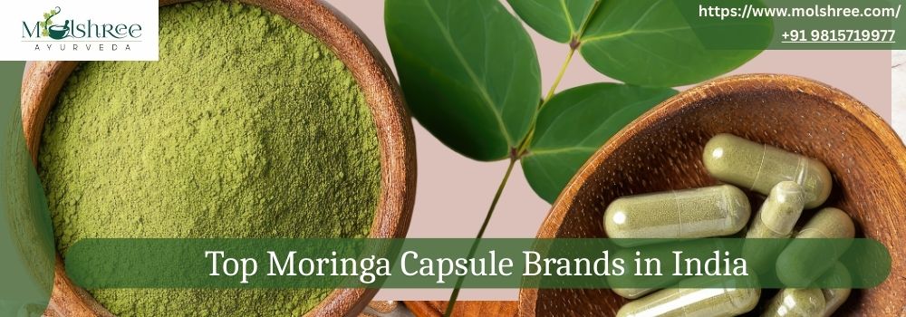 Top Moringa Capsule Brands in India