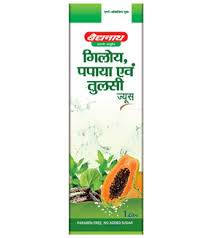 Baidyanath Giloy, Papaya & Tulsi Juice