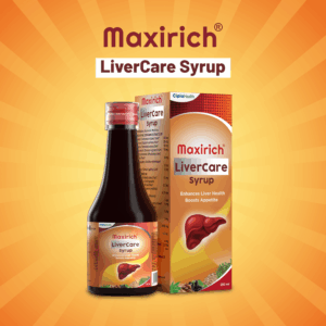 Maxirich Livercare Syrup by Cipla 