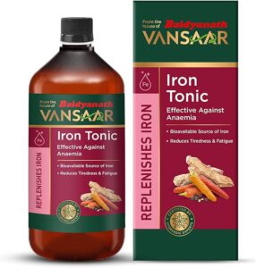 Vansaar Iron Tonic