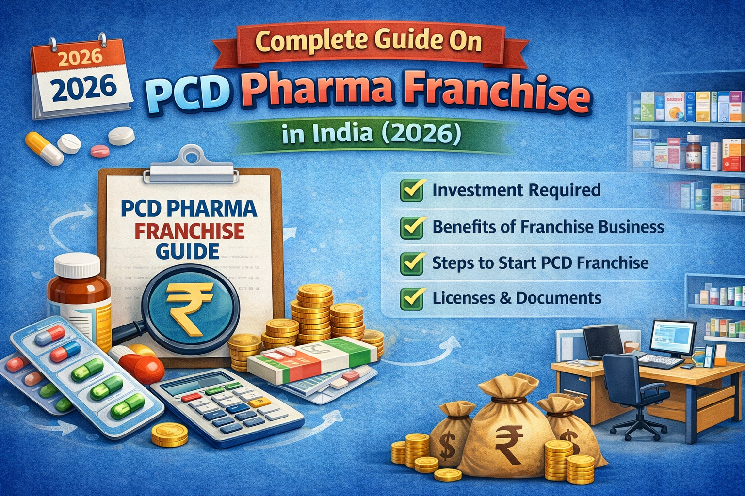 Complete Guide On PCD Pharma Franchise in India (2026)