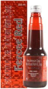 Ferocee Red Syrup