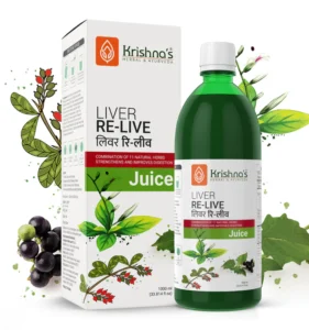 Krishna's Liver Re-Live by Krishna’s Herbal & Ayurveda
