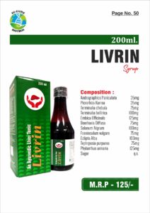 LIVRIN Syrup by Hicure Biotech