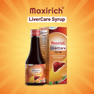 Maxirich Livercare Syrup by Cipla 