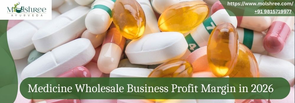 Medicine Wholesale Business Profit Margin in 2026