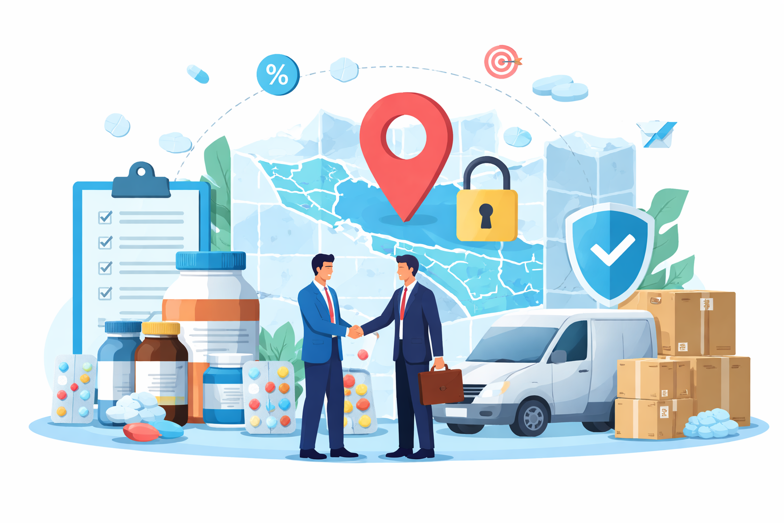 Pharma franchise monopoly agreement deal