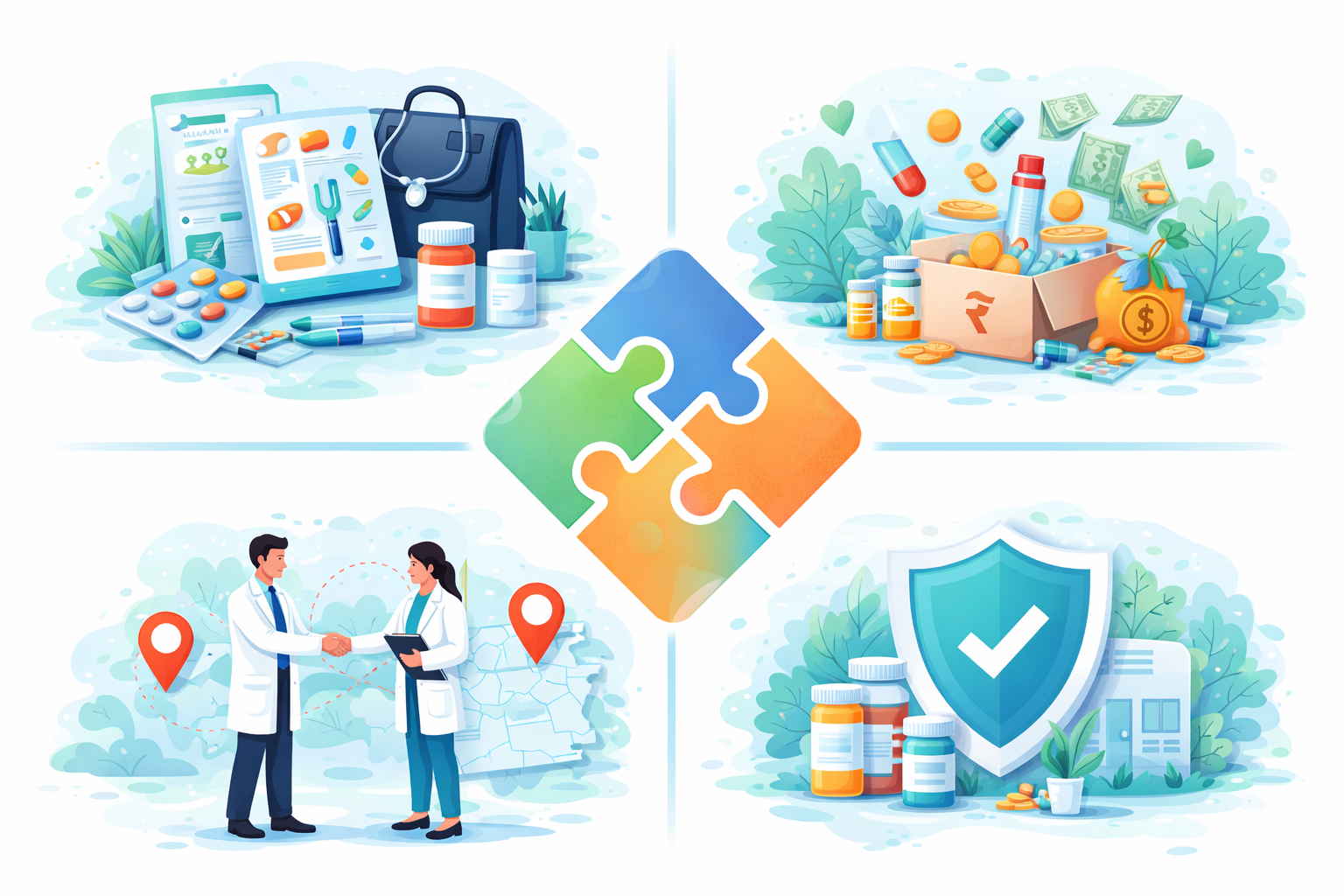 Similarities Between PCD Pharma and Pharma Franchise