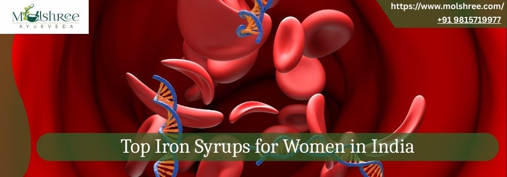 Top Iron Syrups for Women in India